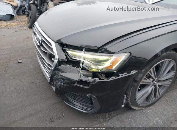 WAUL2AF22KN107916 2019 AUDI A6 Black Вид спереду