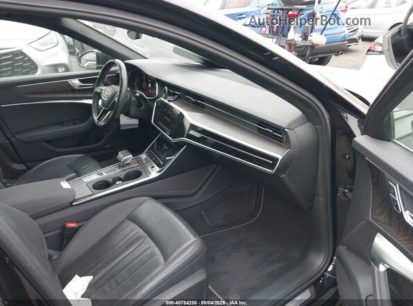 WAUL2AF22KN107916 2019 AUDI A6 Black Вид салону спереду