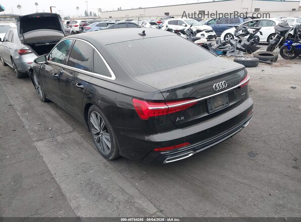 WAUL2AF22KN107916 2019 AUDI A6 Black Задня ліва чверть