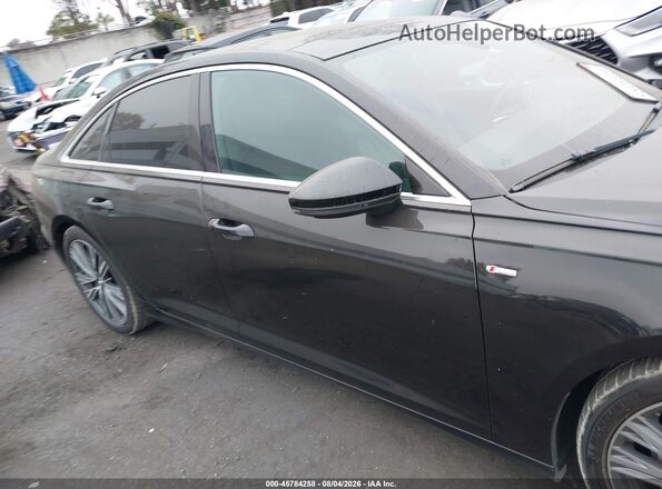 WAUL2AF22KN107916 2019 AUDI A6 Black Панорамний вид салону 360°
