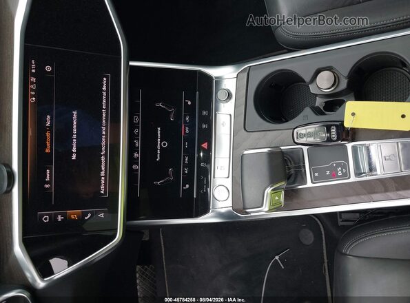 WAUL2AF22KN107916 2019 AUDI A6 Black Вид панелі приладів