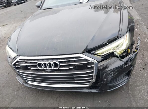 WAUL2AF22KN107916 2019 AUDI A6 Black Вид задньої частини салону