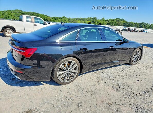 WAUL2AF23KN024317 2019 AUDI A6 Black Հետևի աջ
