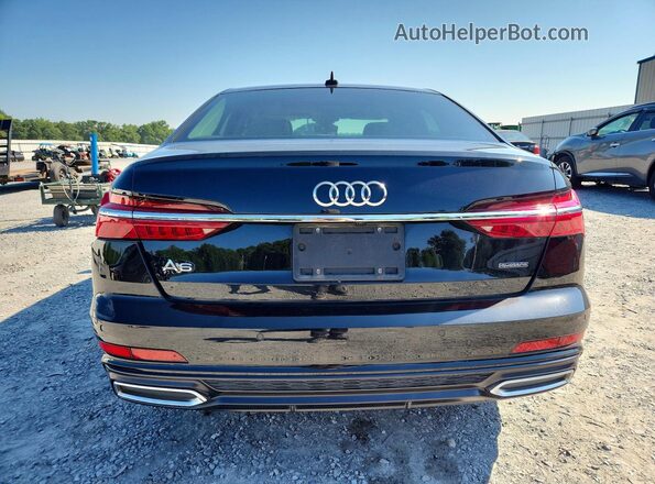 WAUL2AF23KN024317 2019 AUDI A6 Black Հետևի տեսք