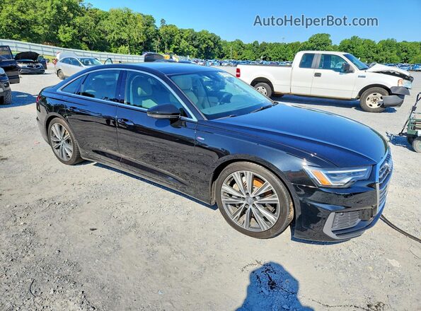 WAUL2AF23KN024317 2019 AUDI A6 Black Առջևի աջ