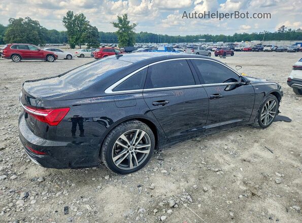 WAUL2AF23KN063733 2019 AUDI A6 Black Задня права чверть