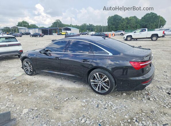 WAUL2AF23KN063733 2019 AUDI A6 Black Задня ліва чверть