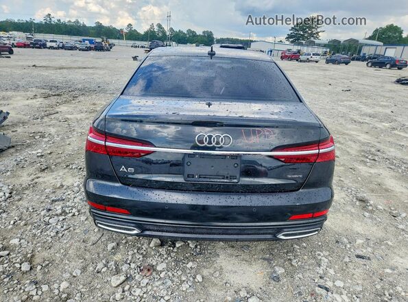 WAUL2AF23KN063733 2019 AUDI A6 Black Вид ззаду
