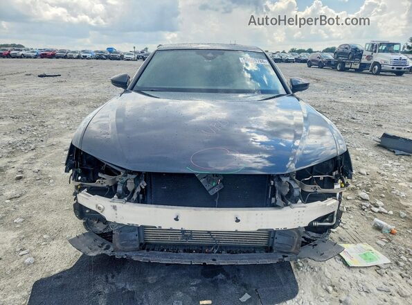 WAUL2AF23KN063733 2019 AUDI A6 Black Вид спереду