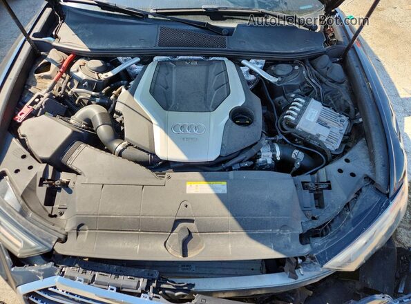 WAUL2AF24KN022169 2019 AUDI A6 Черный Вид задней части салона