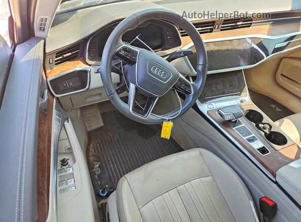WAUL2AF24KN022169 2019 AUDI A6 Черный Вид панели приборов