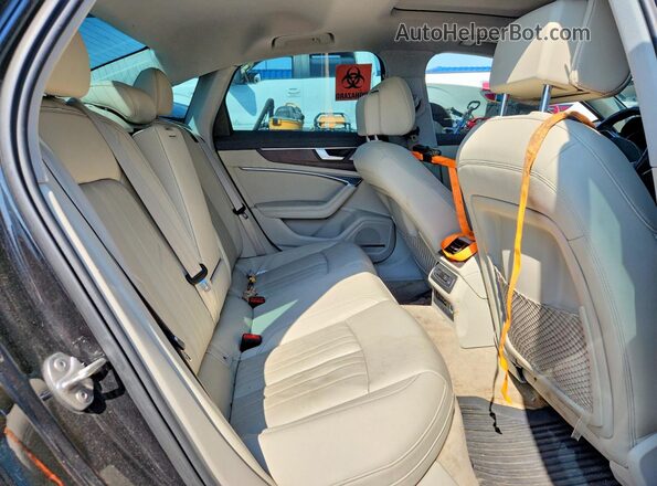 WAUL2AF24KN022169 2019 AUDI A6 Черный Вид задних сидений