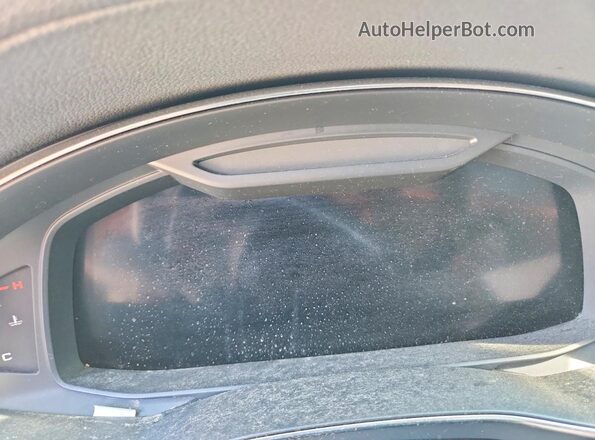 WAUL2AF24KN022169 2019 AUDI A6 Черный Вид щитка приборов