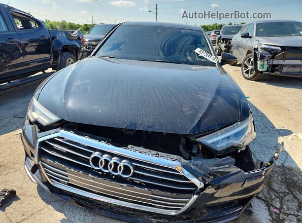 WAUL2AF24KN022169 2019 AUDI A6 Черный Вид спереди