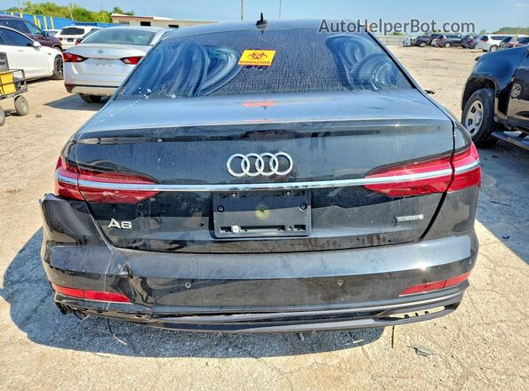 WAUL2AF24KN022169 2019 AUDI A6 Черный Вид сзади