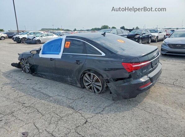 WAUL2AF24KN022169 2019 AUDI A6 Черный Задняя левая четверть