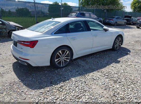 WAUL2AF25KN053656 2019 AUDI A6 White Trasero derecho