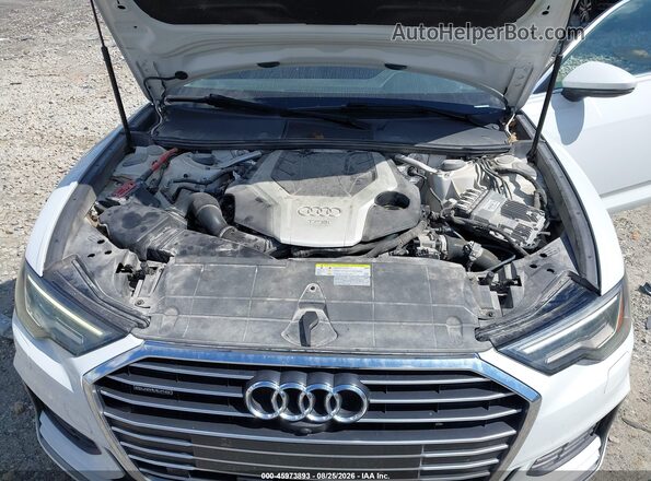 WAUL2AF25KN053656 2019 AUDI A6 White Vista trasera