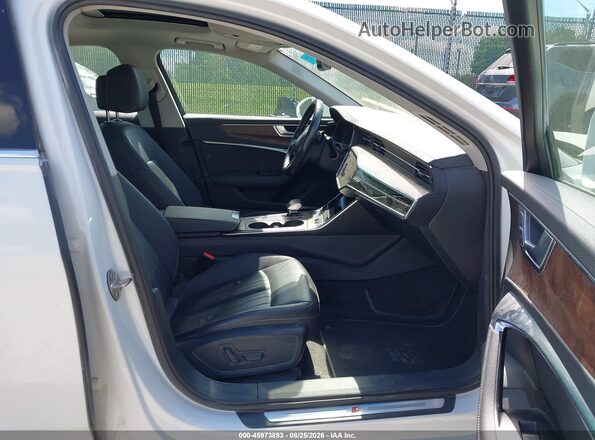 WAUL2AF25KN053656 2019 AUDI A6 White Vista interior delantera