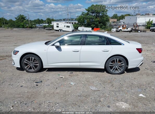 WAUL2AF25KN053656 2019 AUDI A6 White Vista interior de 360 grados