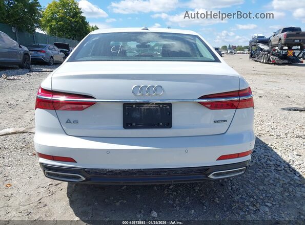 WAUL2AF25KN053656 2019 AUDI A6 White 