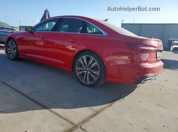 WAUL2AF25KN093171 2019 AUDI A6 Red Tył lewy