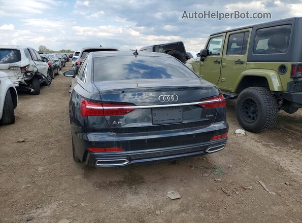 WAUL2AF25KN097012 2019 AUDI A6 Black Vista trasera