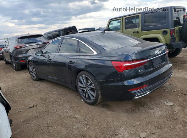 WAUL2AF25KN097012 2019 AUDI A6 Black Trasero izquierdo