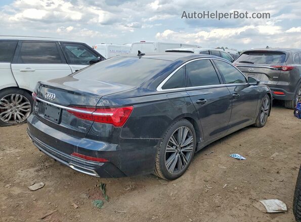WAUL2AF25KN097012 2019 AUDI A6 Black Trasero derecho
