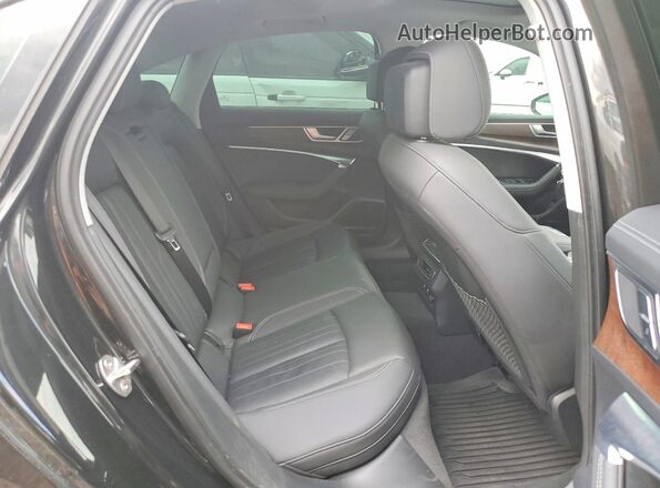 WAUL2AF25KN097012 2019 AUDI A6 Black Vista de los asientos traseros