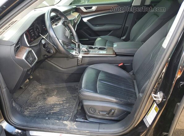 WAUL2AF25KN097012 2019 AUDI A6 Black Vista interior delantera