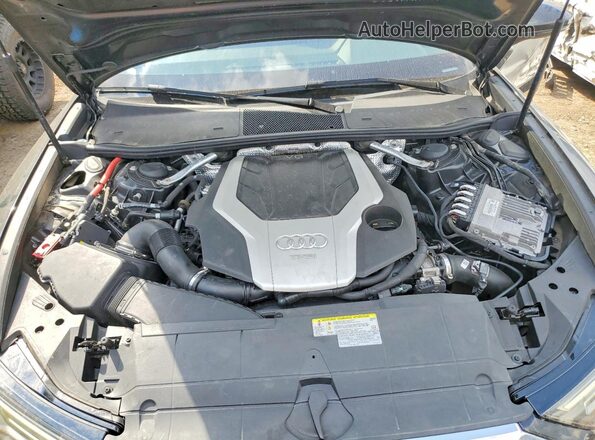WAUL2AF25KN097012 2019 AUDI A6 Black Vista interior trasera