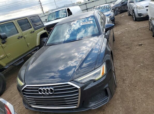 WAUL2AF25KN097012 2019 AUDI A6 Black Vista frontal