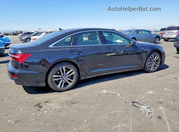 WAUL2AF27KN090188 2019 AUDI A6 Black Rear right
