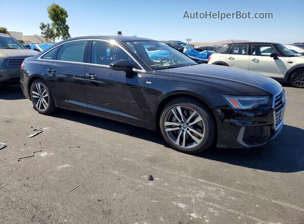 WAUL2AF27KN090188 2019 AUDI A6 Black Front right