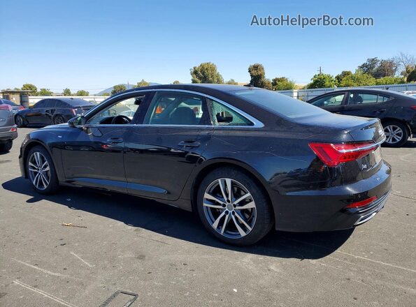 WAUL2AF27KN090188 2019 AUDI A6 Black Rear left