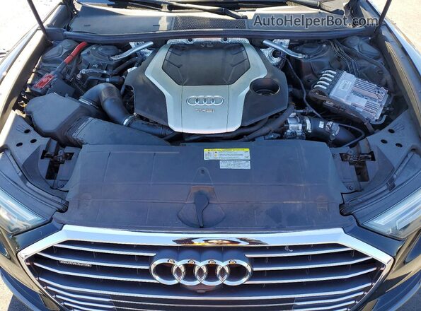WAUL2AF27KN090188 2019 AUDI A6 Black Rear interior view