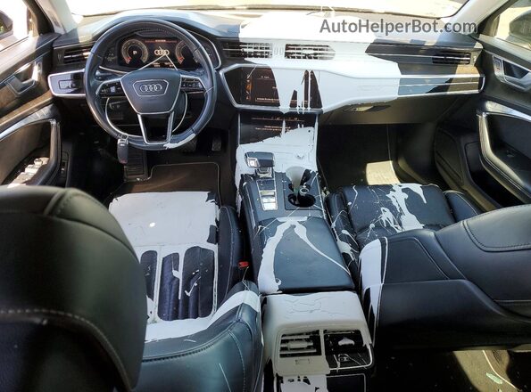 WAUL2AF27KN090188 2019 AUDI A6 Black Dashboard view