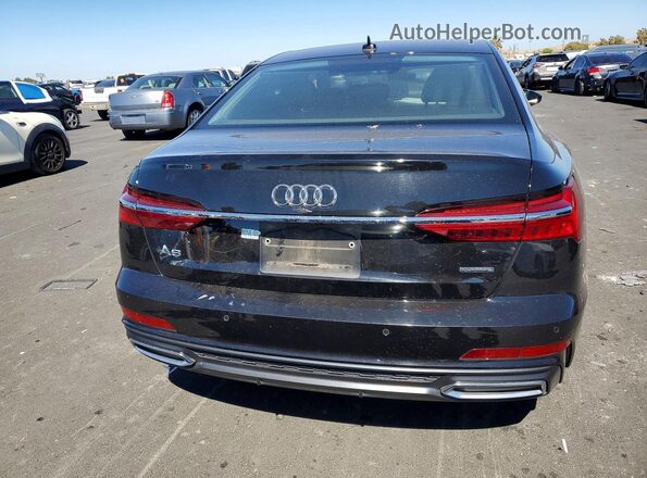 WAUL2AF27KN090188 2019 AUDI A6 Black Rear view