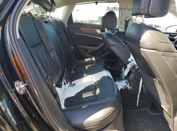 WAUL2AF27KN090188 2019 AUDI A6 Black Rear seats view