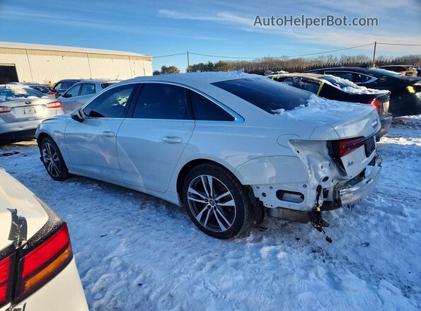 WAUL2AF29KN030459 2019 AUDI A6 White Հետևի ձախ