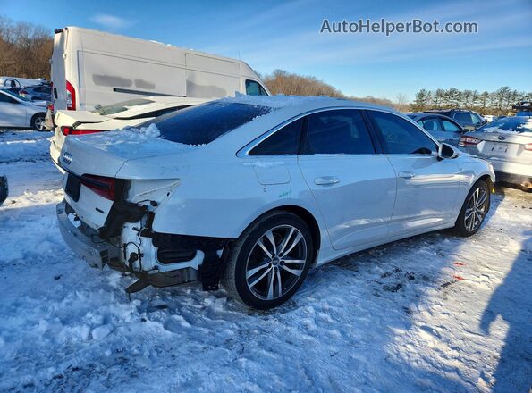 WAUL2AF29KN030459 2019 AUDI A6 White Հետևի աջ