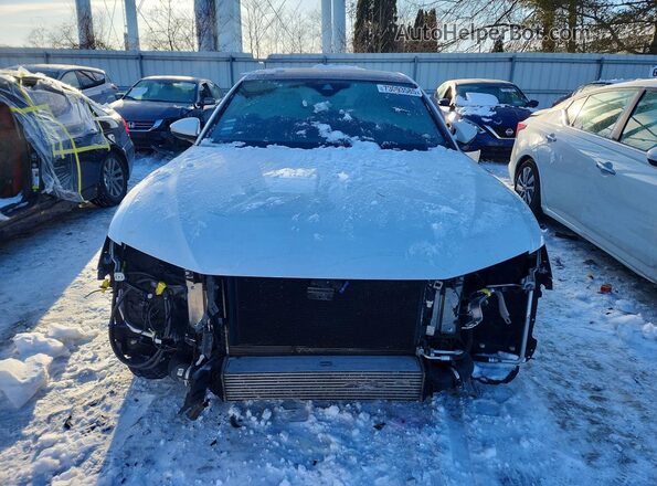WAUL2AF29KN030459 2019 AUDI A6 White Դիմացի տեսք
