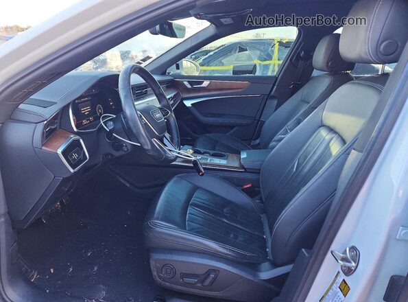 WAUL2AF29KN030459 2019 AUDI A6 White Սալոնի դիմացի տեսք