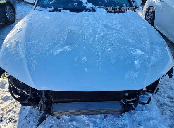 WAUL2AF29KN030459 2019 AUDI A6 White Սալոնի հետևի տեսք