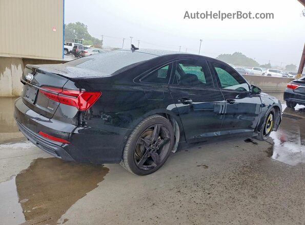 WAUL2AF29MN029945 2021 AUDI A6 Black Հետևի աջ