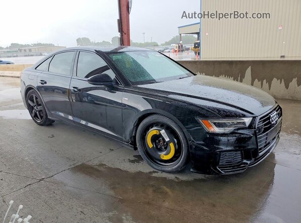 WAUL2AF29MN029945 2021 AUDI A6 Black Առջևի աջ