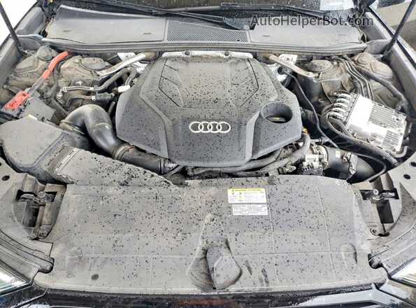 WAUL2AF29MN029945 2021 AUDI A6 Black Սալոնի հետևի տեսք