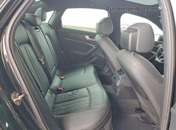 WAUL2AF29MN029945 2021 AUDI A6 Black Հետևի նստատեղերի տեսք