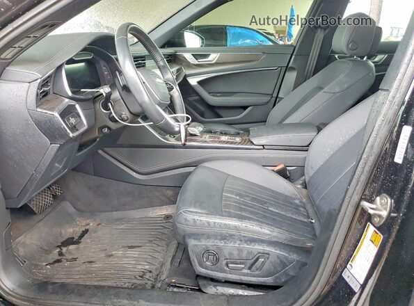 WAUL2AF29MN029945 2021 AUDI A6 Black Սալոնի դիմացի տեսք